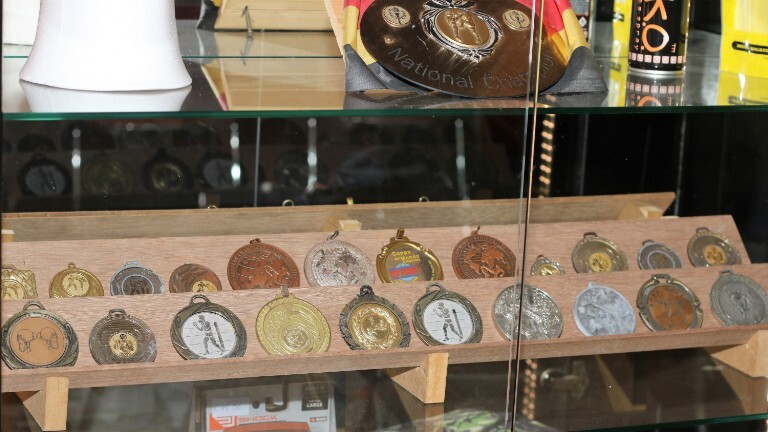 Royal Gym medailles