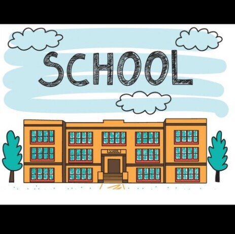 Pictogram school