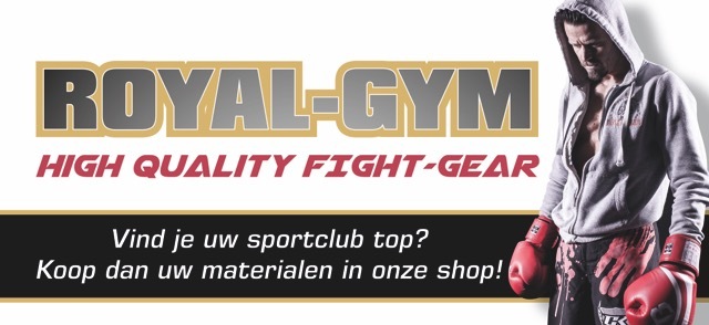 Royal Gym Sportshop logo Fight Gear